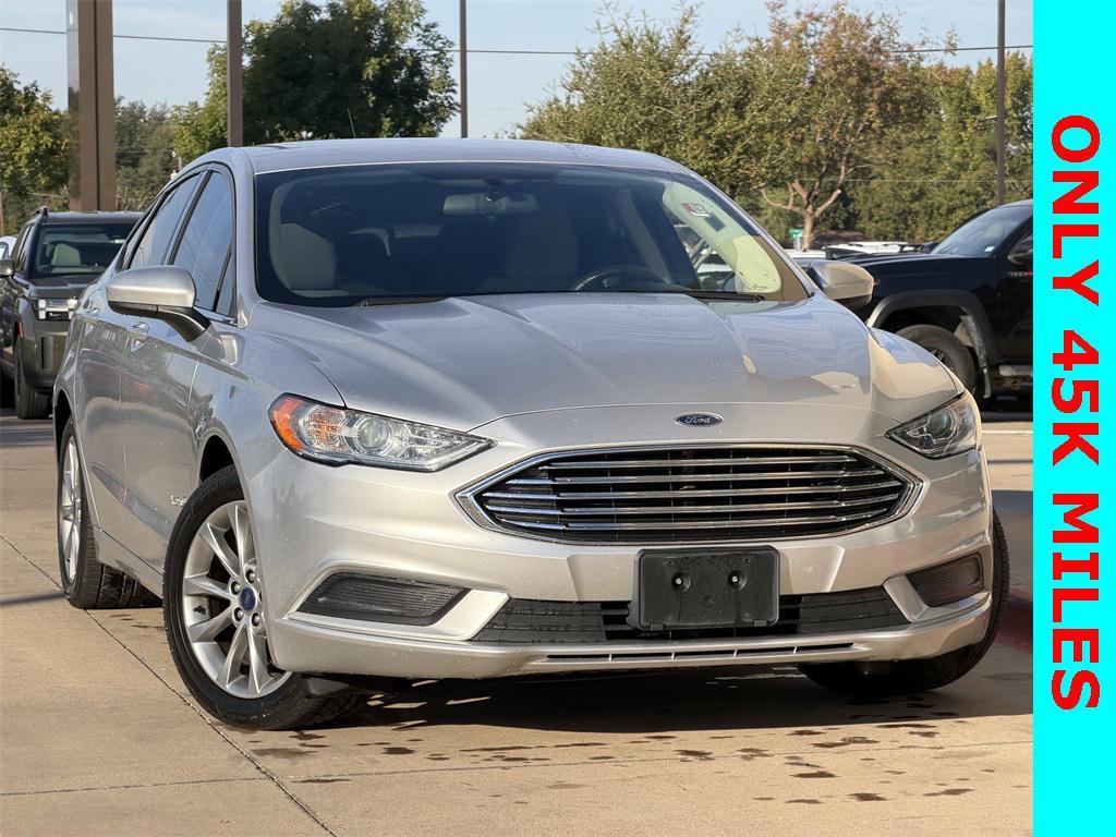 used 2017 Ford Fusion Hybrid car, priced at $13,192