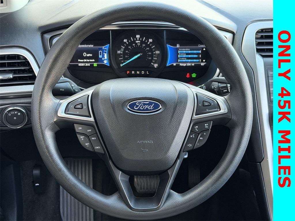 used 2017 Ford Fusion Hybrid car, priced at $13,192