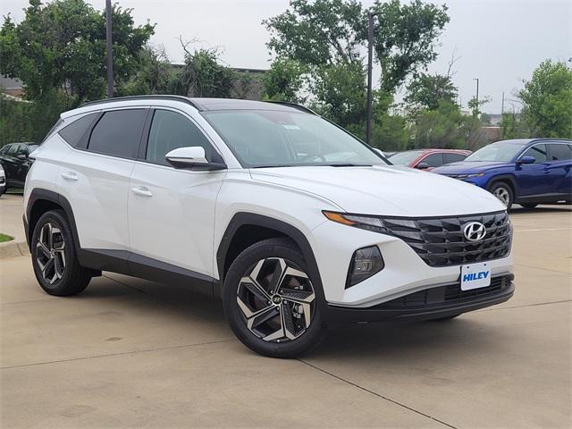 used 2024 Hyundai Tucson Hybrid car, priced at $33,503