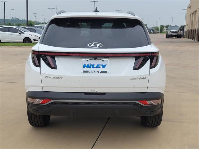 used 2024 Hyundai Tucson Hybrid car, priced at $33,503