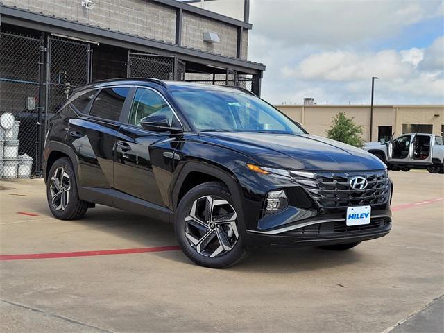 new 2024 Hyundai Tucson Hybrid car, priced at $34,757