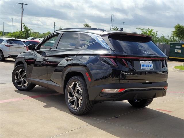 new 2024 Hyundai Tucson Hybrid car, priced at $34,757