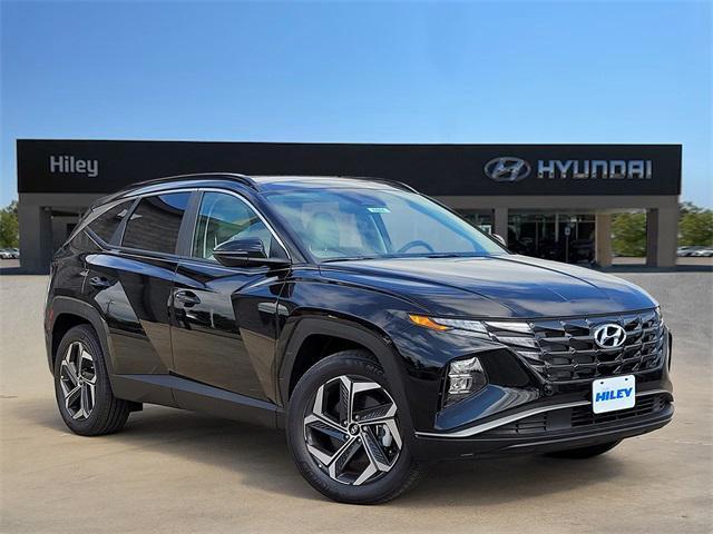 new 2024 Hyundai Tucson Hybrid car, priced at $34,757