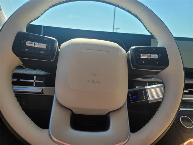 new 2025 Hyundai Santa Fe car, priced at $45,660