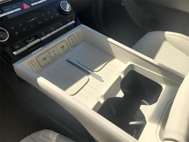 new 2025 Hyundai Santa Fe car, priced at $45,660