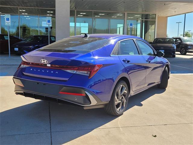 new 2024 Hyundai Elantra car, priced at $22,058