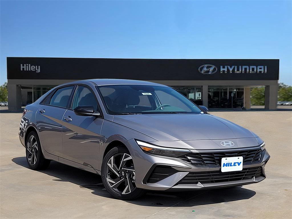 new 2025 Hyundai Elantra car, priced at $19,999