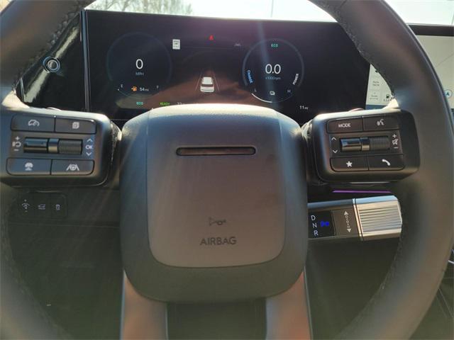 new 2025 Hyundai SANTA FE HEV car, priced at $48,198