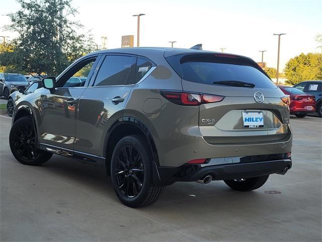 new 2025 Mazda CX-5 car, priced at $38,652