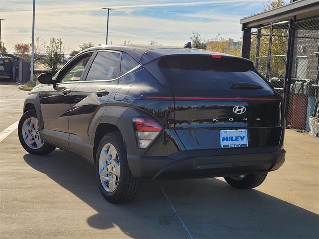 new 2025 Hyundai Kona car, priced at $26,002