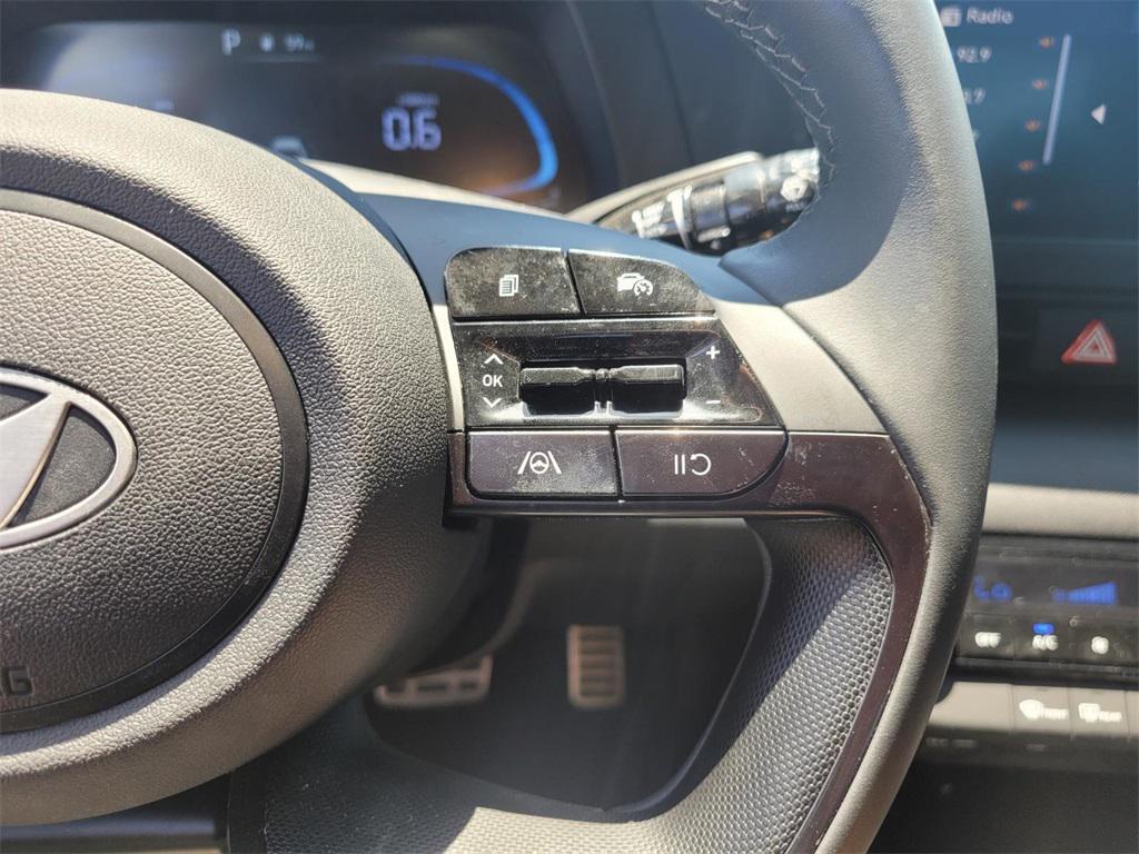 used 2025 Hyundai Elantra car, priced at $20,592