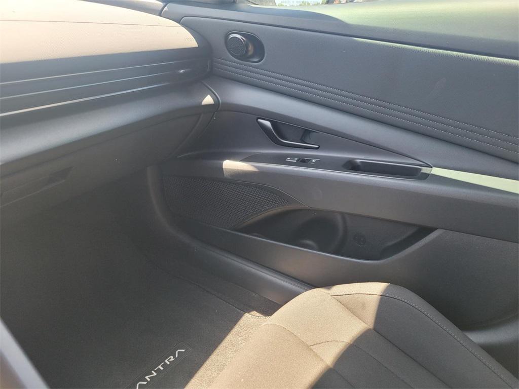 used 2025 Hyundai Elantra car, priced at $20,592