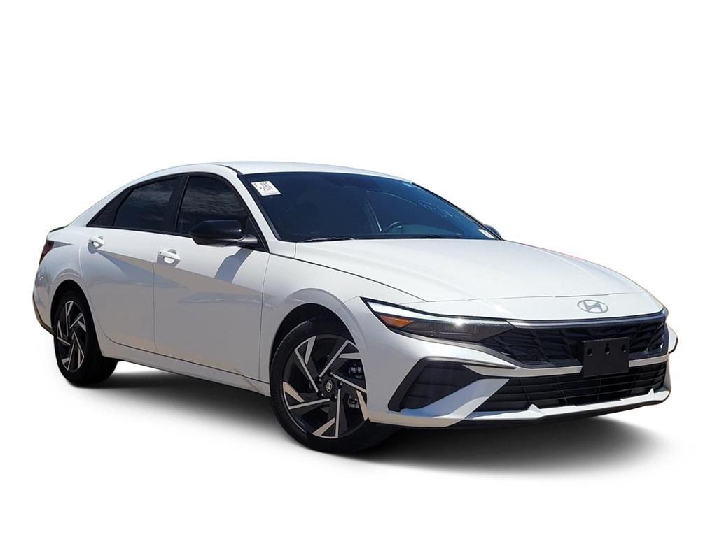 used 2025 Hyundai Elantra car, priced at $20,592