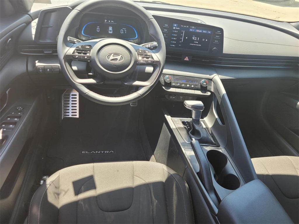 used 2025 Hyundai Elantra car, priced at $20,592