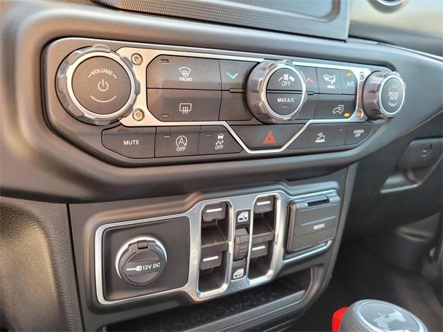 used 2023 Jeep Wrangler car, priced at $28,200