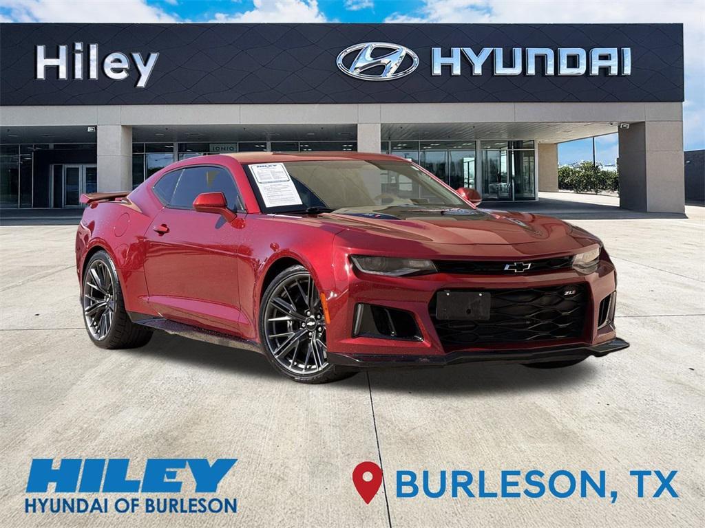 used 2018 Chevrolet Camaro car, priced at $56,592