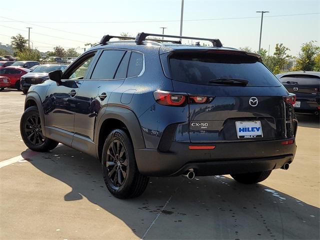 new 2025 Mazda CX-50 car, priced at $35,210