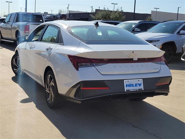 new 2025 Hyundai Elantra car, priced at $28,001