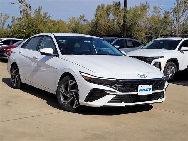 new 2025 Hyundai Elantra car, priced at $28,001