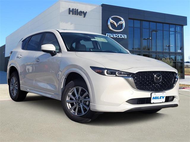 new 2025 Mazda CX-5 car, priced at $33,340