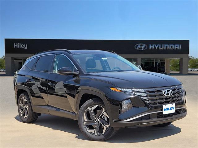 new 2024 Hyundai Tucson Hybrid car, priced at $34,608