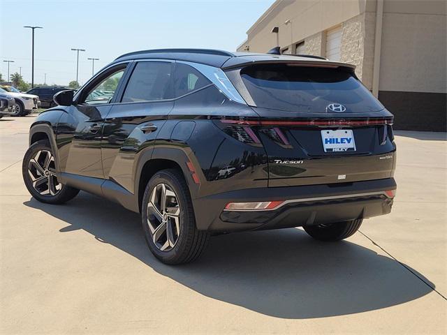 new 2024 Hyundai Tucson Hybrid car, priced at $34,608