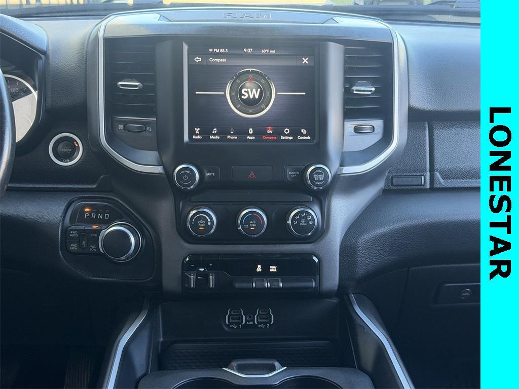 used 2020 Ram 1500 car, priced at $24,692