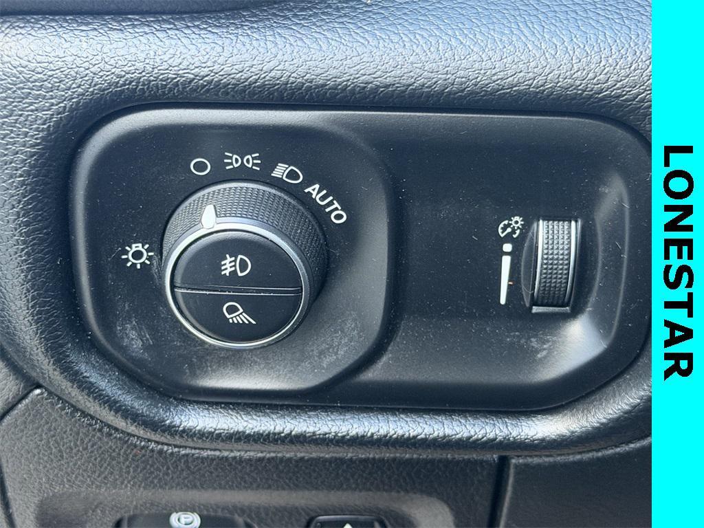 used 2020 Ram 1500 car, priced at $24,692