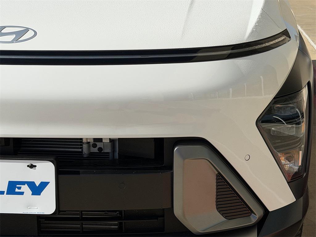 new 2026 Hyundai Kona car, priced at $33,901