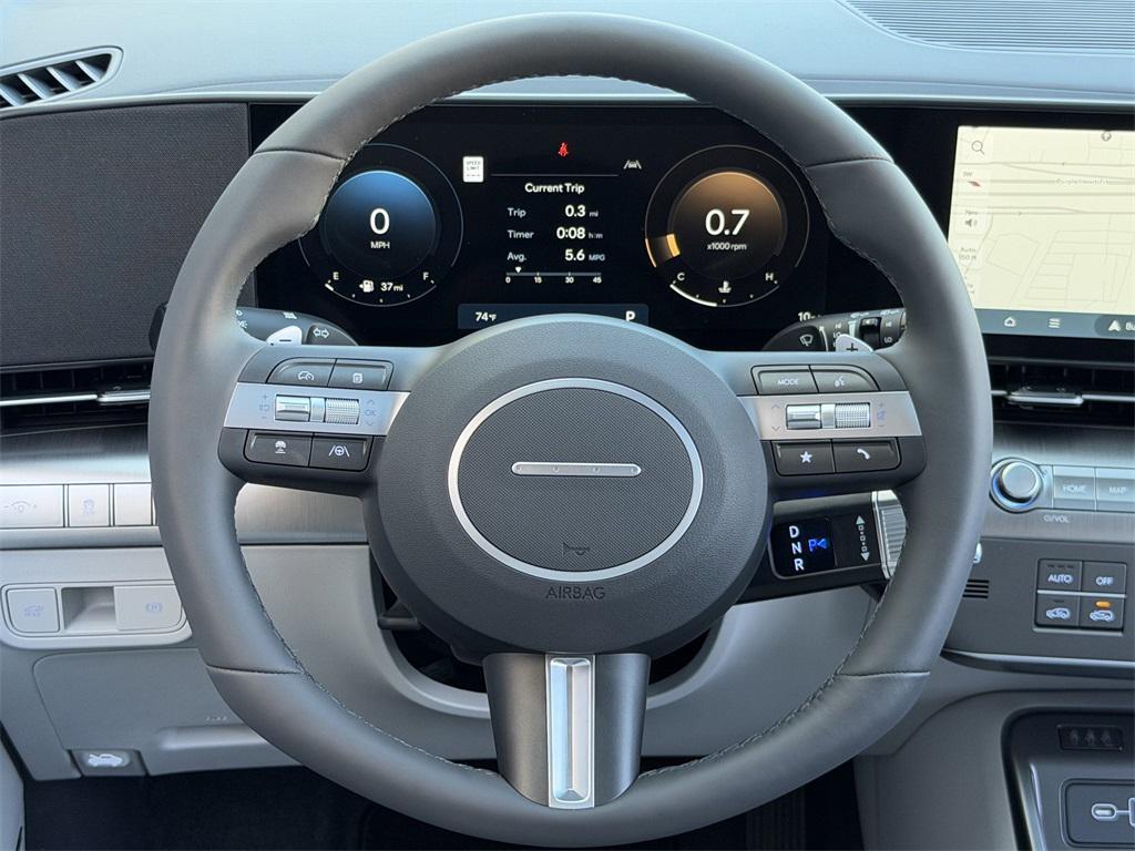 new 2026 Hyundai Kona car, priced at $33,901