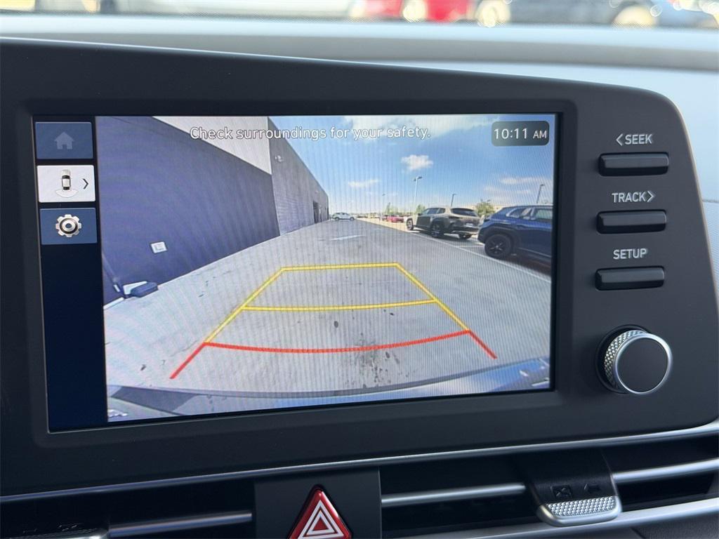 new 2025 Hyundai Elantra car, priced at $19,991