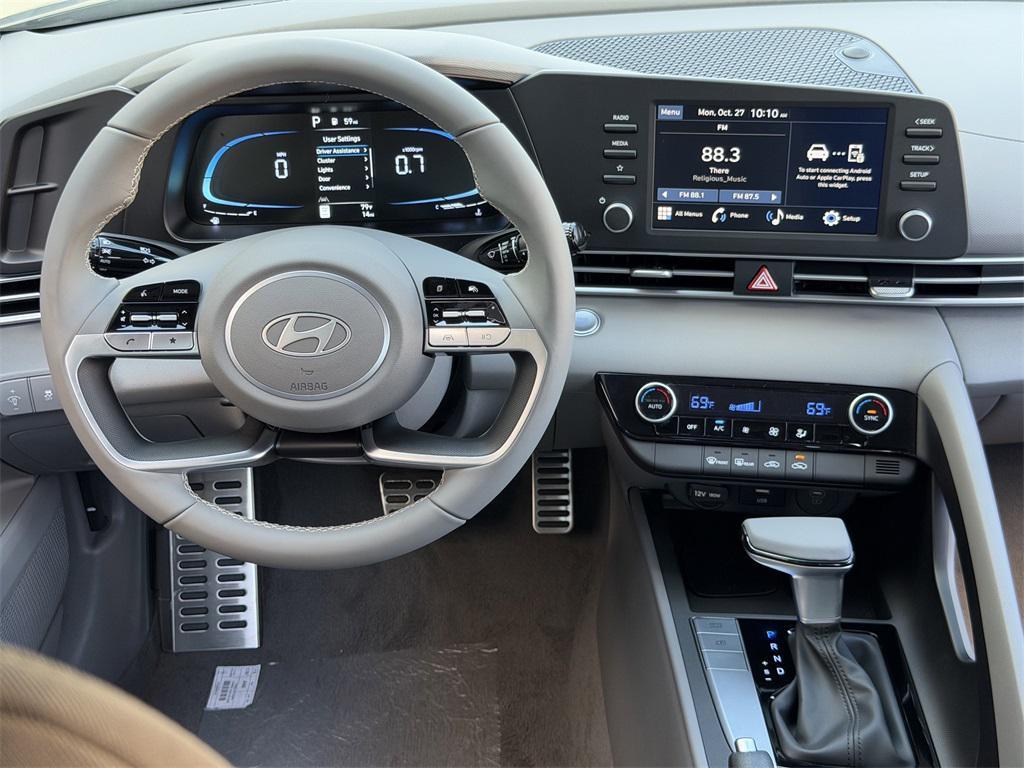 new 2025 Hyundai Elantra car, priced at $19,991