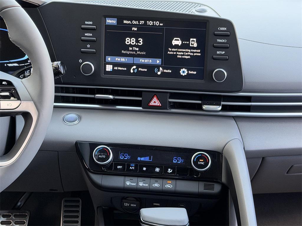 new 2025 Hyundai Elantra car, priced at $19,991