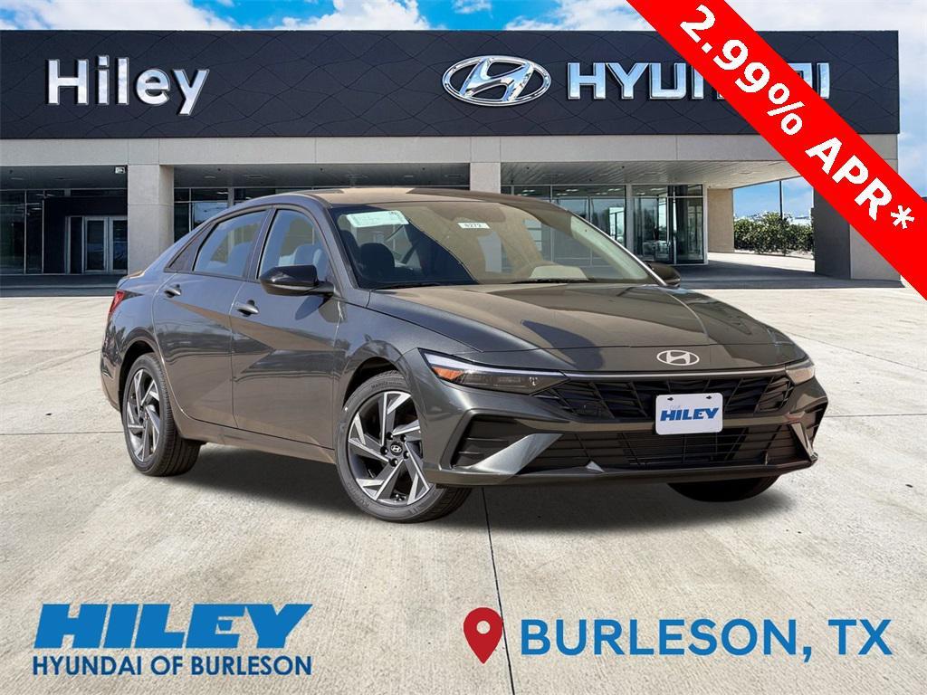 new 2025 Hyundai Elantra car, priced at $19,991