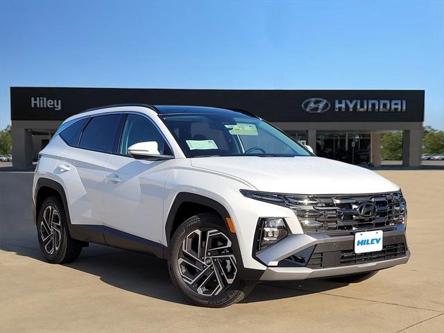 new 2025 Hyundai TUCSON Hybrid car, priced at $42,635