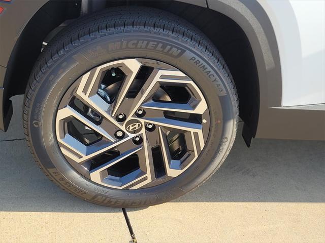 new 2025 Hyundai TUCSON Hybrid car, priced at $42,635
