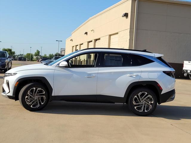 new 2025 Hyundai TUCSON Hybrid car, priced at $42,635