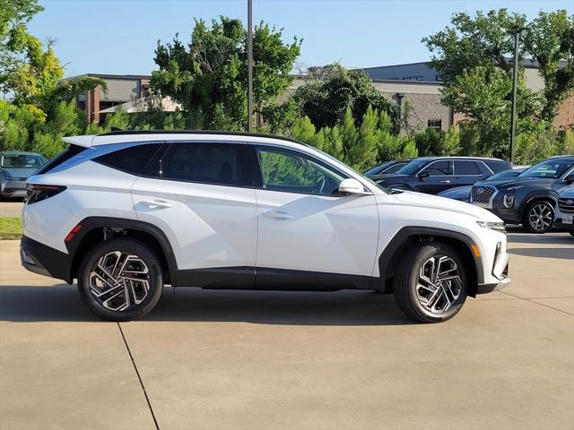 new 2025 Hyundai TUCSON Hybrid car, priced at $42,635