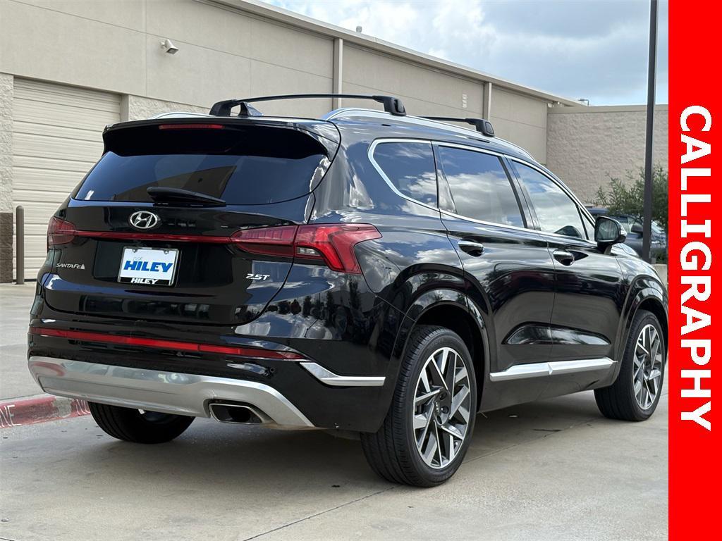 used 2022 Hyundai Santa Fe car, priced at $24,592