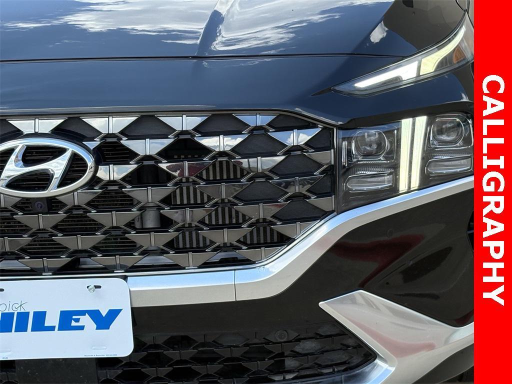 used 2022 Hyundai Santa Fe car, priced at $24,592
