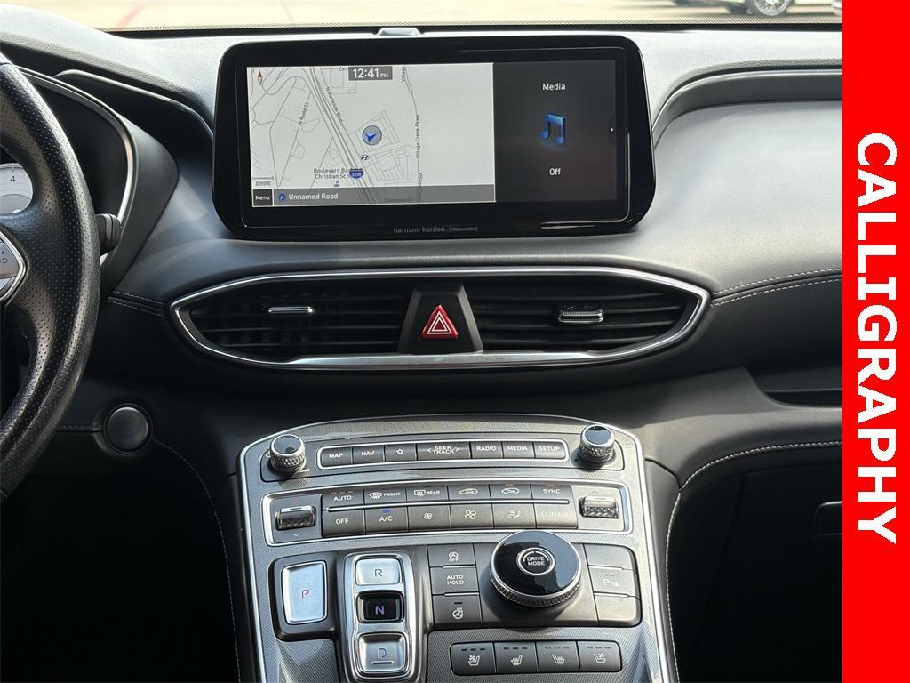 used 2022 Hyundai Santa Fe car, priced at $24,592