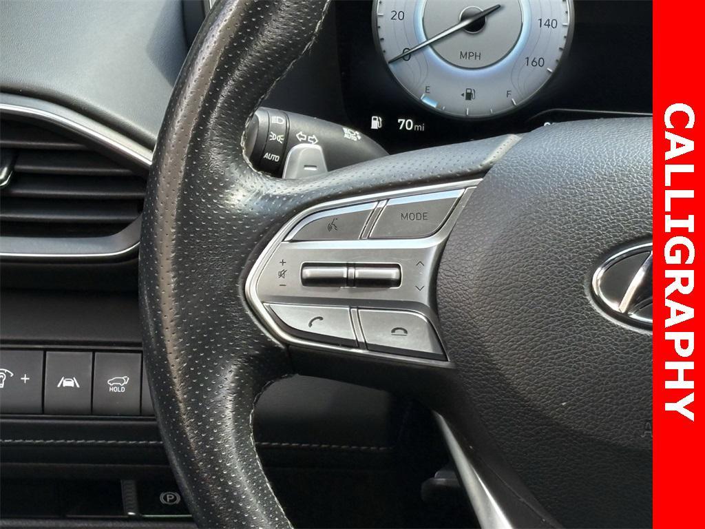 used 2022 Hyundai Santa Fe car, priced at $24,592