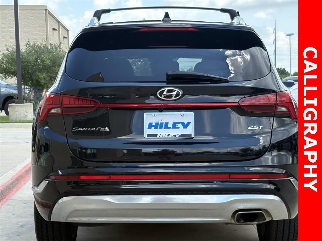 used 2022 Hyundai Santa Fe car, priced at $24,592