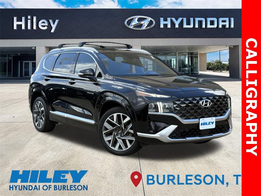 used 2022 Hyundai Santa Fe car, priced at $24,592