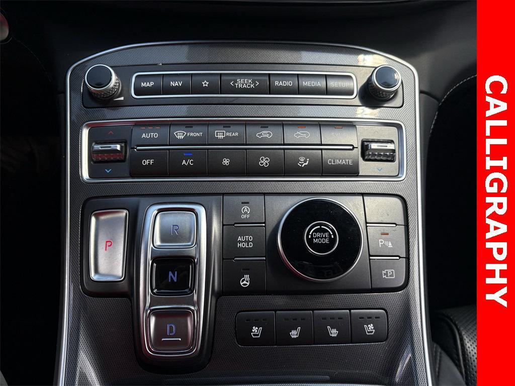 used 2022 Hyundai Santa Fe car, priced at $24,592