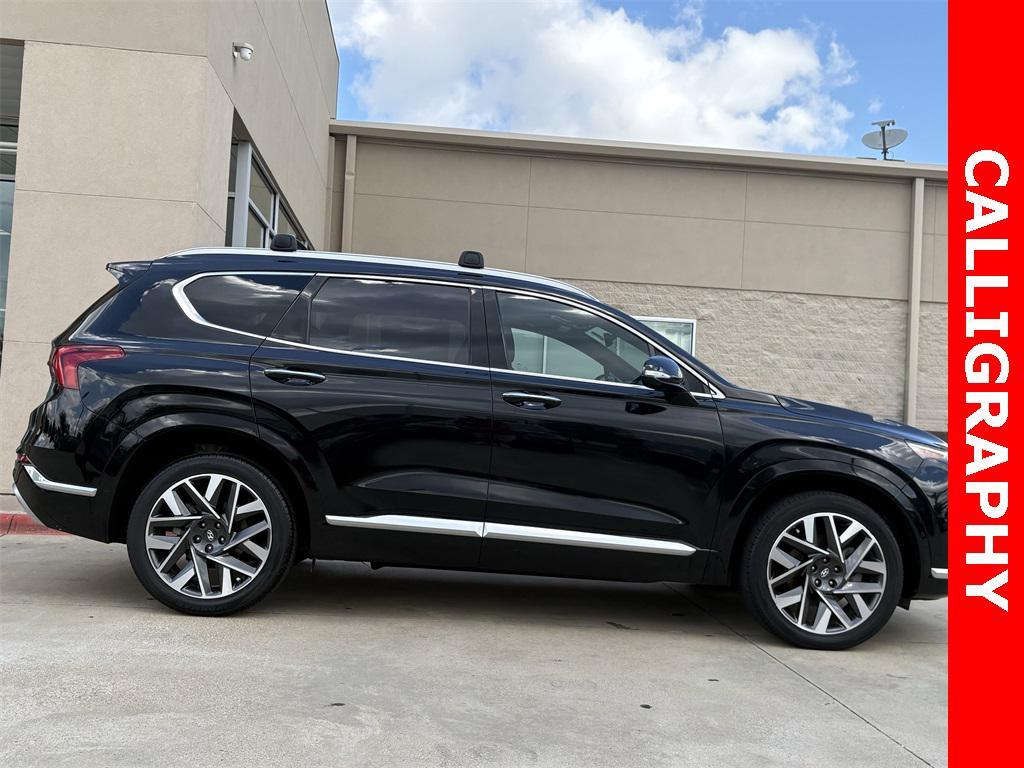 used 2022 Hyundai Santa Fe car, priced at $24,592