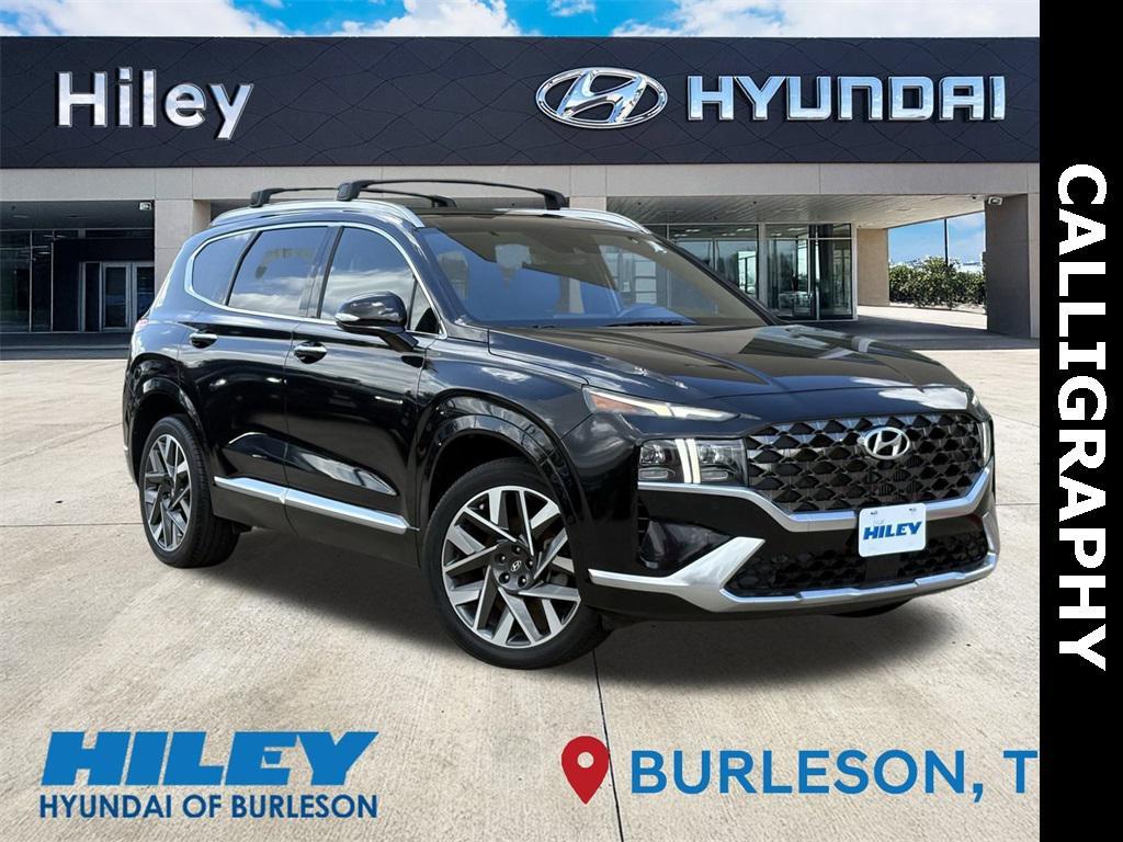 used 2022 Hyundai Santa Fe car, priced at $24,692