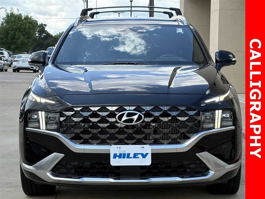 used 2022 Hyundai Santa Fe car, priced at $24,592