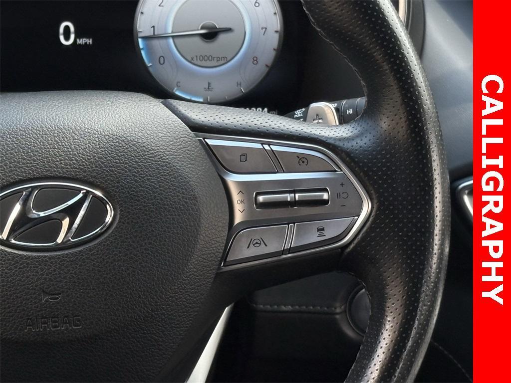used 2022 Hyundai Santa Fe car, priced at $24,592