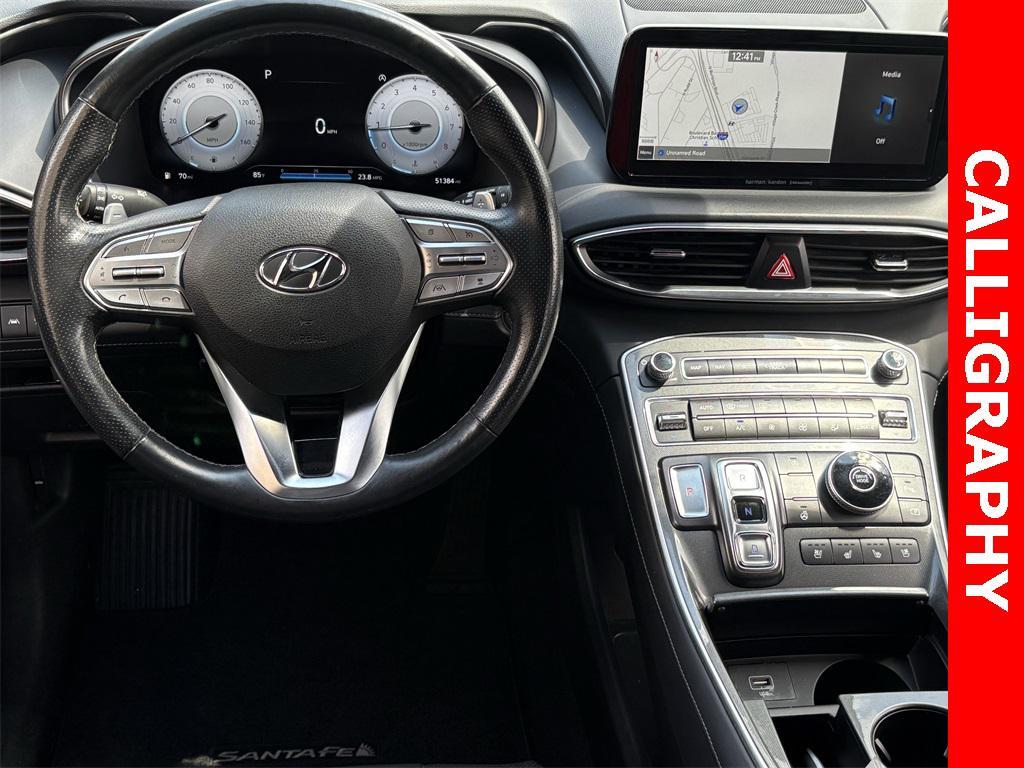 used 2022 Hyundai Santa Fe car, priced at $24,592
